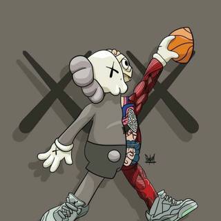 Kaws iPhone 11 wallpaper