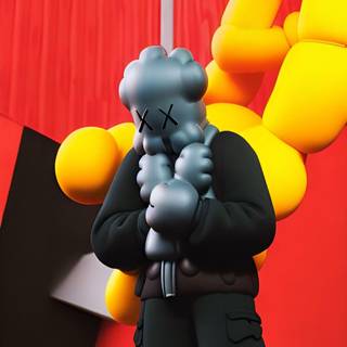 Kaws iPhone 11 wallpaper