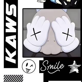 Kaws iPhone 11 wallpaper