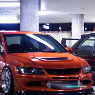 Dark cars iPhone wallpaper