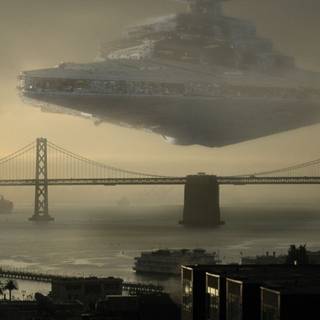 Star Destroyer iPhone wallpaper