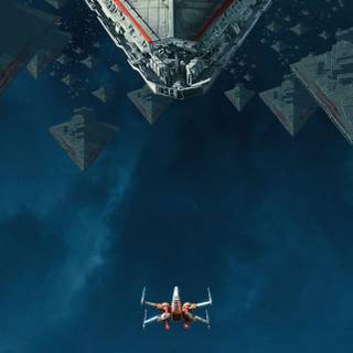 Star Destroyer iPhone wallpaper