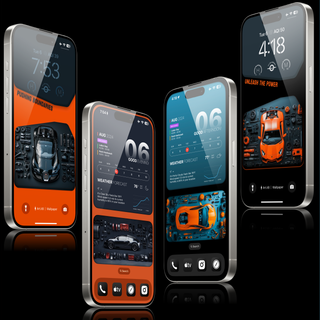 iPhone 14 cars wallpaper