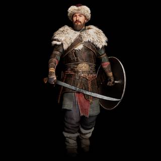 Ertugrul of Ulukayin wallpaper