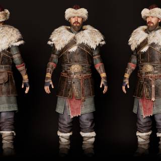 Ertugrul of Ulukayin wallpaper