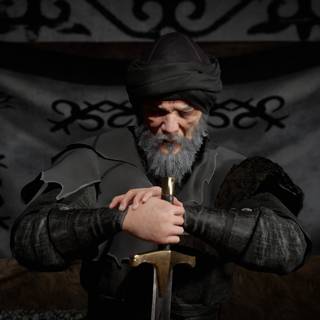 Ertugrul of Ulukayin wallpaper