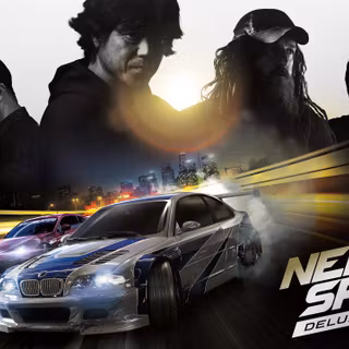 Need for Speed™ Deluxe Edition wallpaper