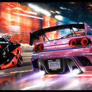 Need for Speed™ Deluxe Edition wallpaper