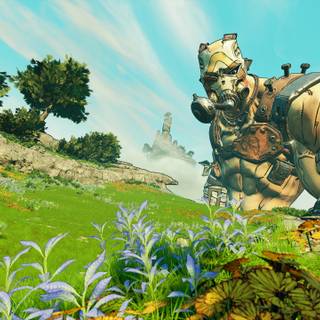 Borderlands 4 wallpaper