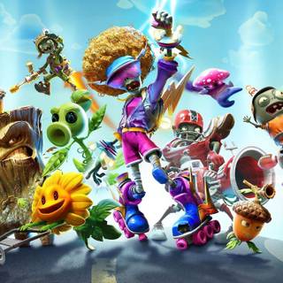 Plants vs. Zombies™ GW2: Deluxe Edition wallpaper