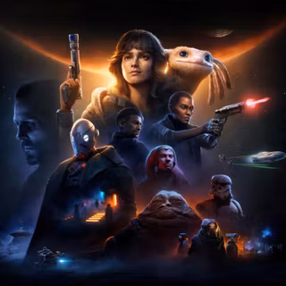 Star Wars Outlaws 4k wallpaper