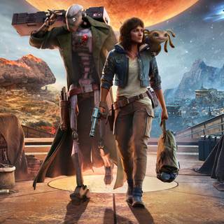 Star Wars Outlaws desktop wallpaper