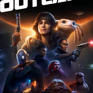 Star Wars Outlaws 4k wallpaper