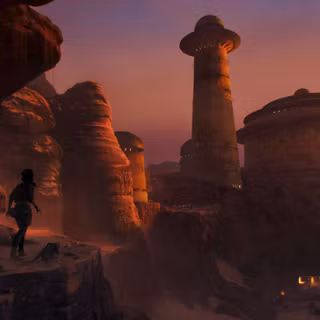 Star Wars Outlaws 4k wallpaper