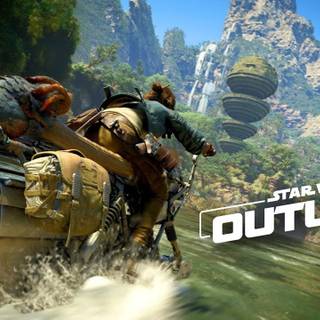 Star Wars Outlaws desktop wallpaper