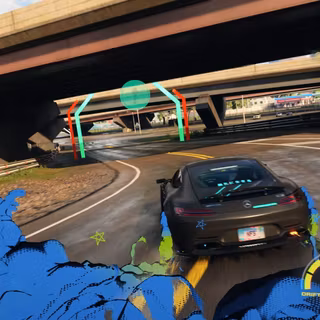 Need for Speed™ Deluxe Edition wallpaper