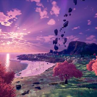 THE COMPANION game wallpaper