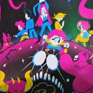 Spooky month phone wallpaper