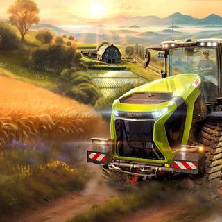 Farming Simulator 25 wallpaper