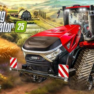 Farming Simulator 25 wallpaper