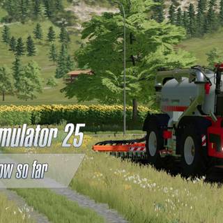 Farming Simulator 25 wallpaper