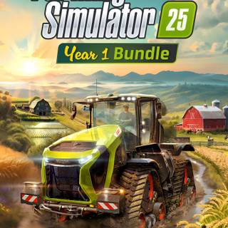 Farming Simulator 25 wallpaper