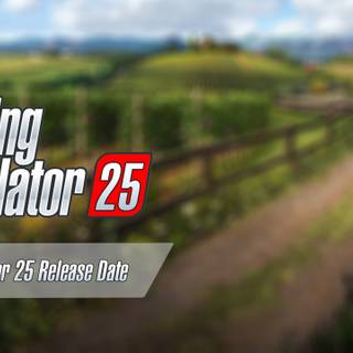 Farming Simulator 25 wallpaper