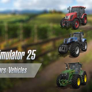 Farming Simulator 25 wallpaper