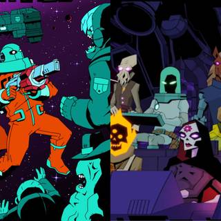 Wild Bastards wallpaper