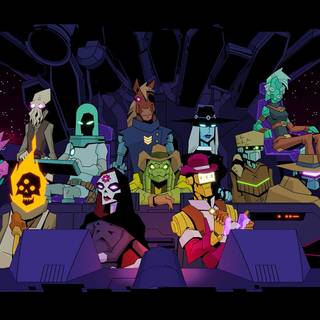 Wild Bastards wallpaper