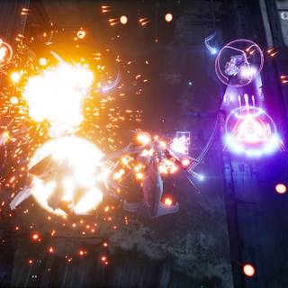 CYGNI: All Guns Blazing Digital Deluxe Edition wallpaper