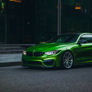 BMW M4 PC wallpaper