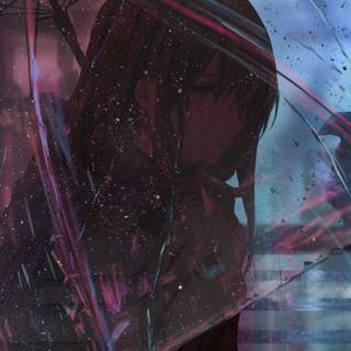 Girl phone 4k wallpaper