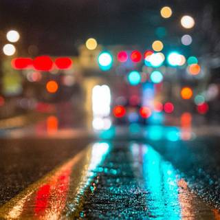 Rain iPhone 4k wallpaper