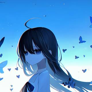 Girl phone 4k wallpaper