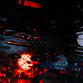 Rain iPhone 4k wallpaper