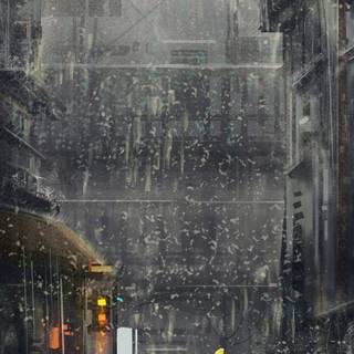 Rain iPhone 4k wallpaper