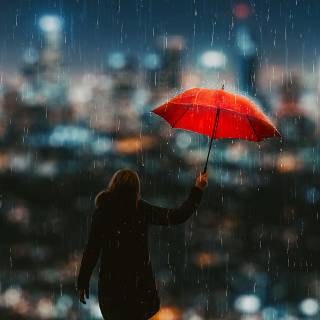 Rain iPhone 4k wallpaper