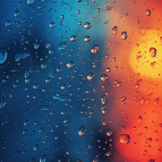 Rain iPhone 4k wallpaper