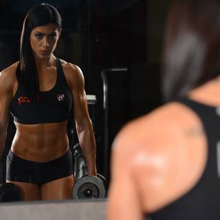 Gym poster 4k wallpaper