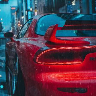 Rain iPhone 4k wallpaper