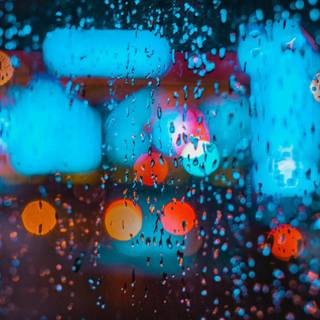 Rain iPhone 4k wallpaper