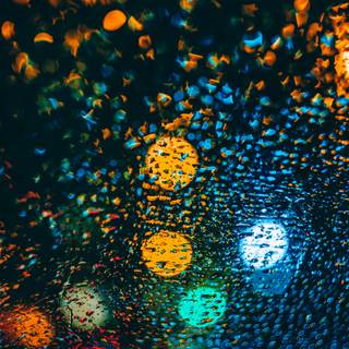 Rain iPhone 4k wallpaper