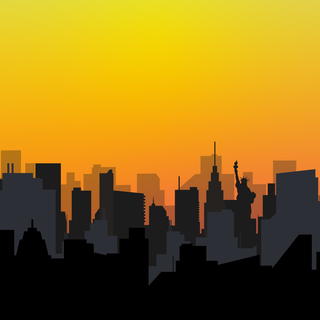 4k mobile city wallpaper