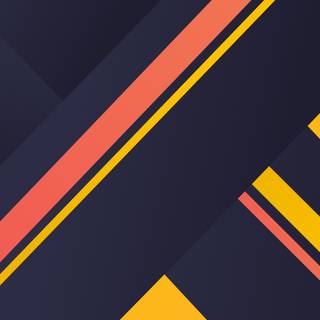 Yellow minimal 4k wallpaper