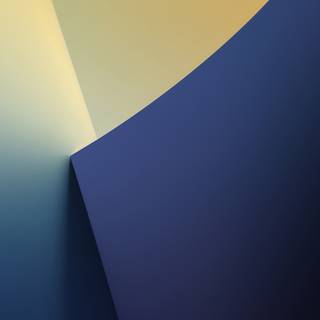 Yellow minimal 4k wallpaper