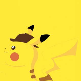 Yellow minimal 4k wallpaper