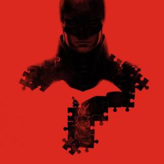 The Batman 4k phone wallpaper