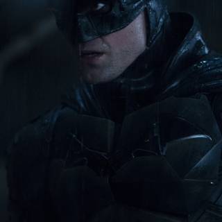 The Batman 4k phone wallpaper