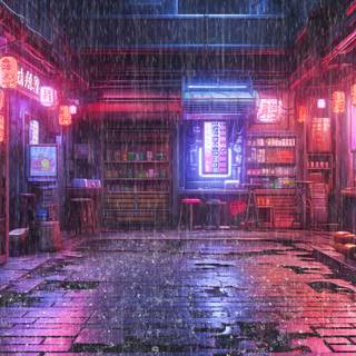 Neon 4k Japan wallpaper